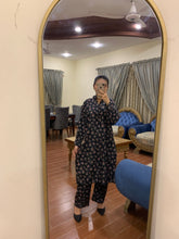 LISHBA BLACK CO-ORD SET